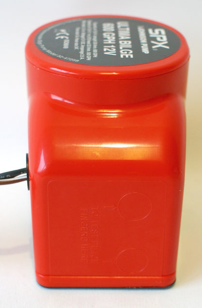 Johnson Pump Lensepumpe Ultima Bilge - 12v - 600 gph - 2270 l/t- Auto