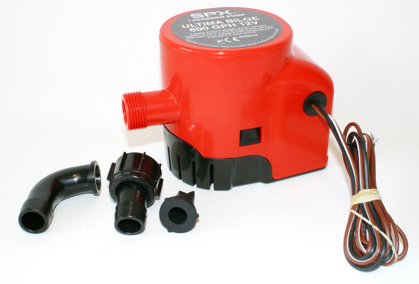 Johnson Pump Lensepumpe Ultima Bilge - 12v - 1000 gph - 3785 l/t - Auto