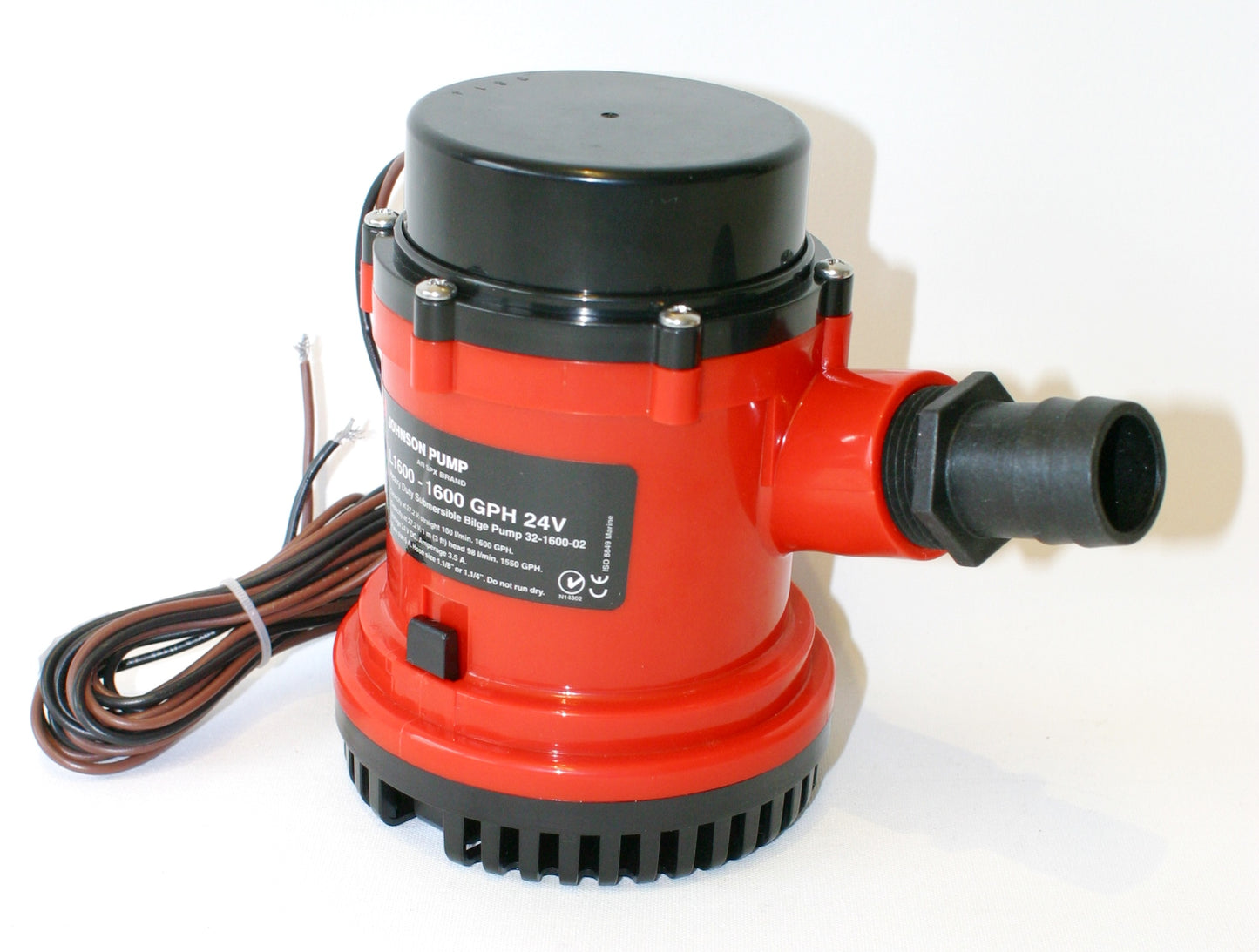 Johnson Pump Lensepumpe L1600 - 12v - 1600 gph - 6000 l/t