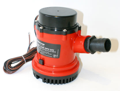 Johnson Pump Lensepumpe L1600 - 12v - 1600 gph - 6000 l/t