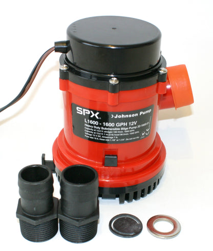 Johnson Pump Lensepumpe L1600 - 24v - 1600 gph - 6000 l/t