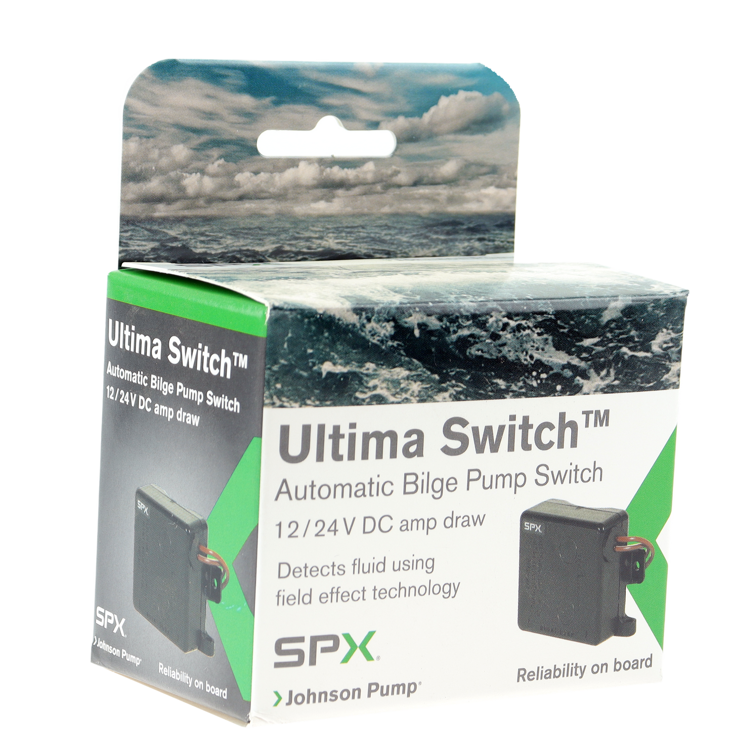 Johnson Pump Nivåbryter - Ultima Switch 20A