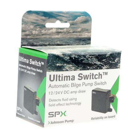 Johnson Pump Nivåbryter - Ultima Switch 20A