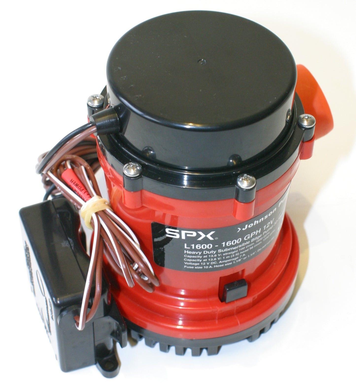 Johnson Pump Nivåbryter - Ultima Switch 20A