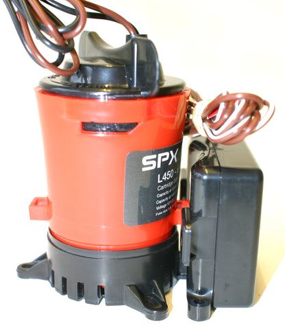 Johnson Pump Nivåbryter - Ultima Switch 20A
