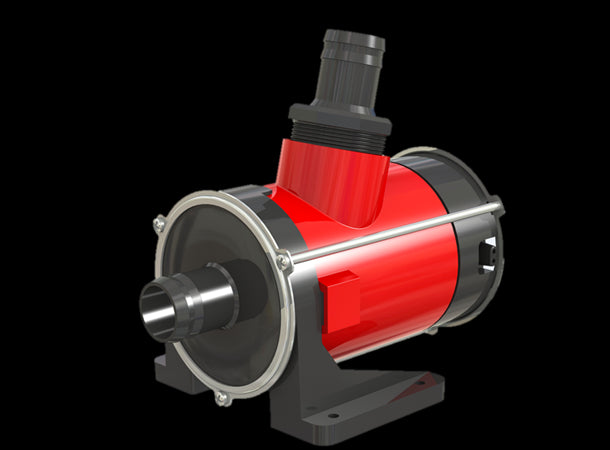 Johnson Pump Sirkulasjonspumpe 12v - HD Livewell 4000 - 252 l/min