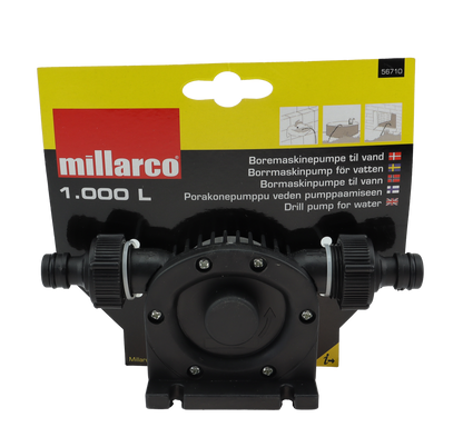 Drillpumpe for vann - 1000 liter / time