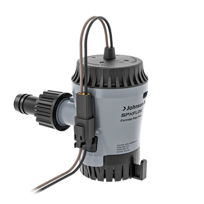 Johnson Pump Aqua Void 800 - 12v - 800 gph - 3000 l/t - Lensepumpe