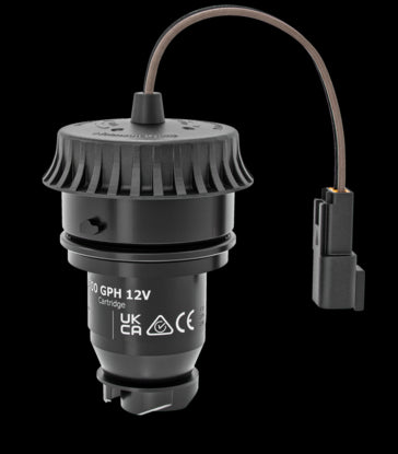 Johnson Pump Aqua Void 800 - 12v - 800 gph - 3000 l/t - Lensepumpe