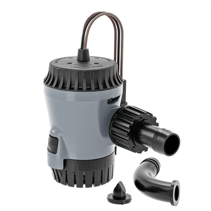 Johnson Pump Aqua Void Auto 800 - 12v - 3000 l/t - Automatisk lensepumpe