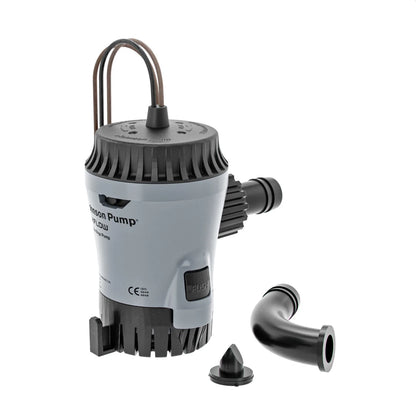 Johnson Pump Aqua Void Auto 800 - 12v - 3000 l/t - Automatisk lensepumpe