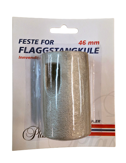 Feste for Flaggstangkule - For flaggstenger - 37mm - 41mm - 45 mm