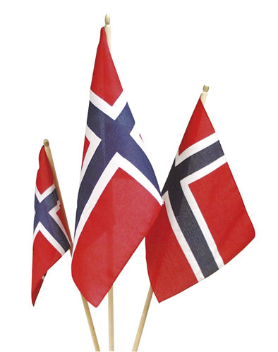 17 Mai flagg - 20x28 cm