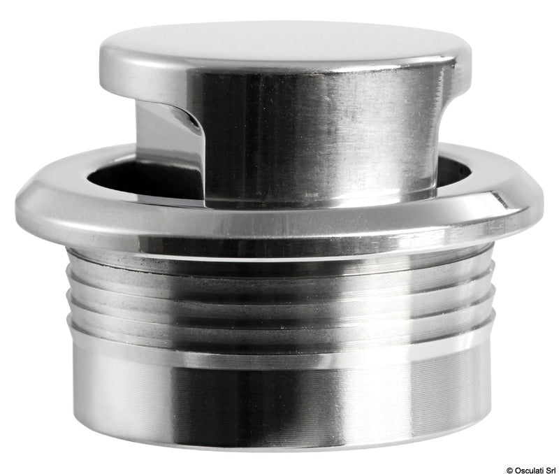 Knapp + ring for fjærlåser 38.182.40/50/51/54