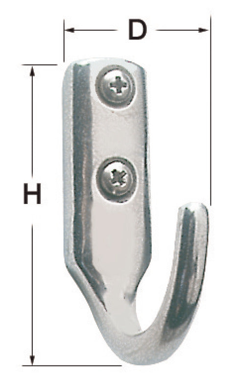 AISI 316 rustfri støpt krok
