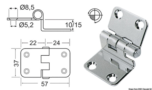 2 mm overheng hengsler