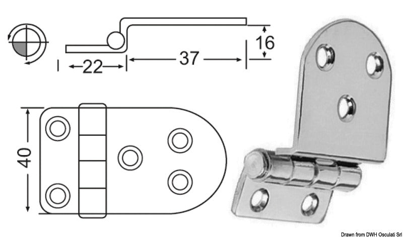 2 mm overheng hengsler