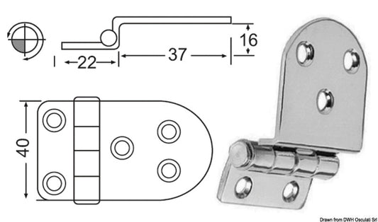 2 mm overheng hengsler