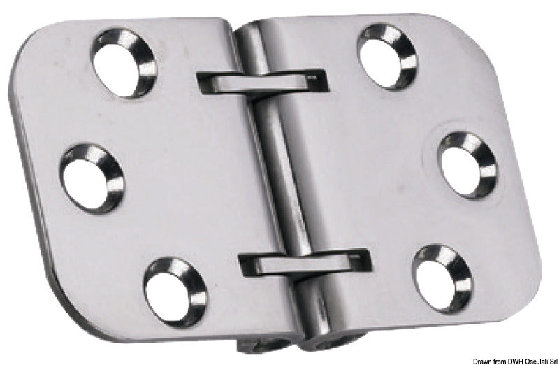 Sammenleggbare hengsler 2 mm