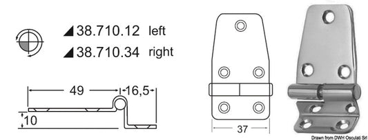 2 mm overheng hengsler