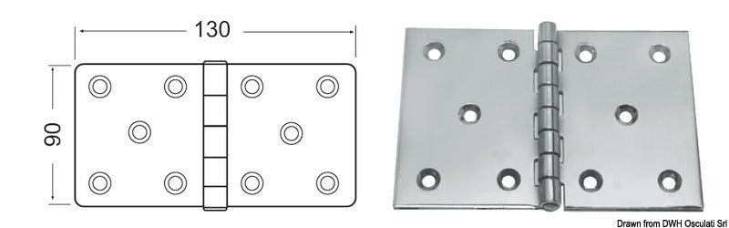 Hengsler 2,5 mm