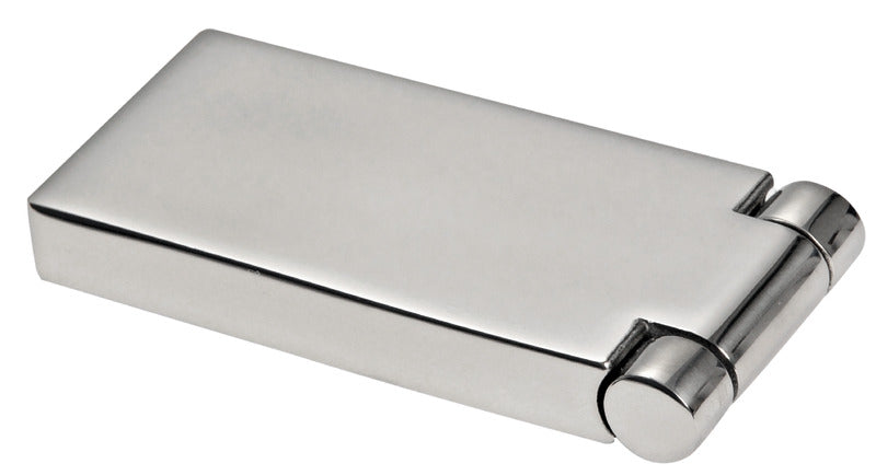 Innfelt hengsel for luker