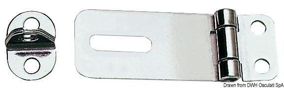 Haspe og stift