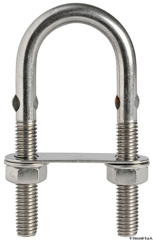 U-bolt laget med stang