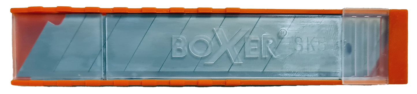 Boxer Knivblad - 10 stk - 18 mm - 10 stk blad