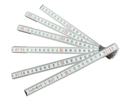 Vorel Tommestokk - Tre - 2 meter