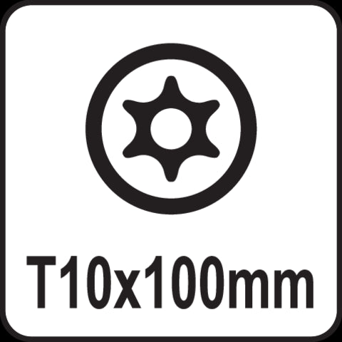 Yato Torx Security Skrutrekker - Torx skrutrekker m/sikkerhetshull