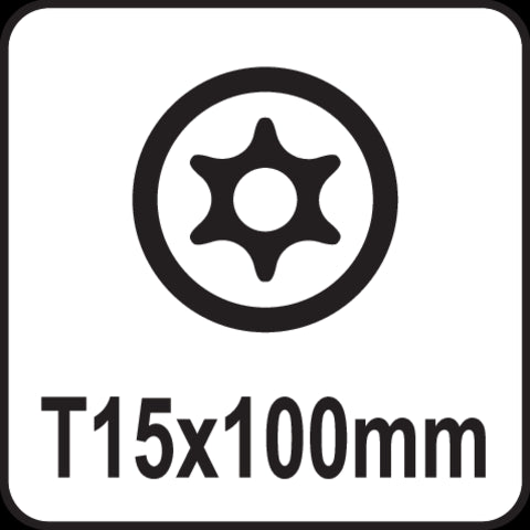 Yato Torx Security Skrutrekker - Torx skrutrekker m/sikkerhetshull