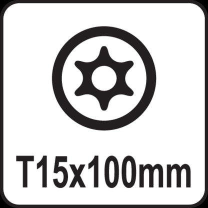 Yato Torx Security Skrutrekker - Torx skrutrekker m/sikkerhetshull