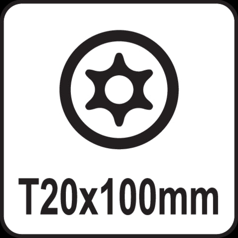 Yato Torx Security Skrutrekker - Torx skrutrekker m/sikkerhetshull