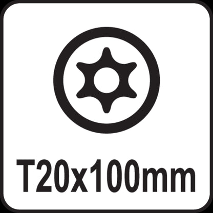 Yato Torx Security Skrutrekker - Torx skrutrekker m/sikkerhetshull