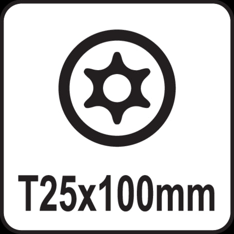 Yato Torx Security Skrutrekker - Torx skrutrekker m/sikkerhetshull