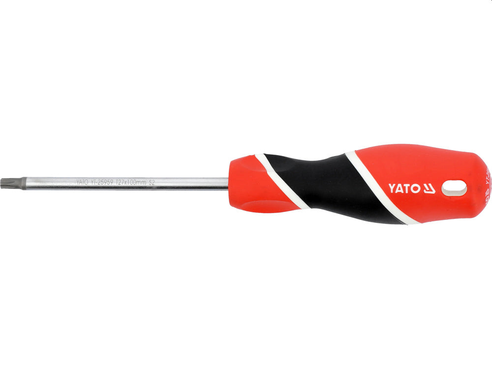 Yato Torx Security Skrutrekker - Torx skrutrekker m/sikkerhetshull
