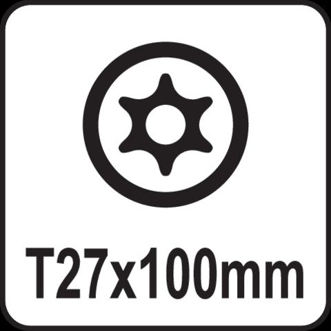 Yato Torx Security Skrutrekker - Torx skrutrekker m/sikkerhetshull