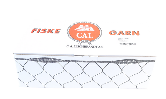 CAL Garn - Ferskvann - 0,2 mm - Grå - 25x1,5 meter
