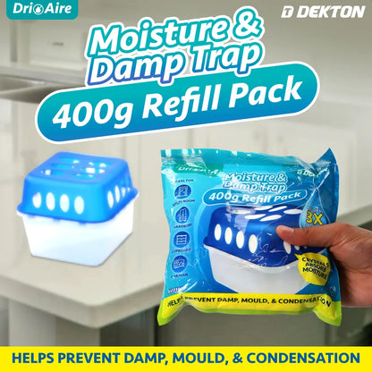 Fuktsluker refill 400g - Refill for 400400 - 1x400g pose
