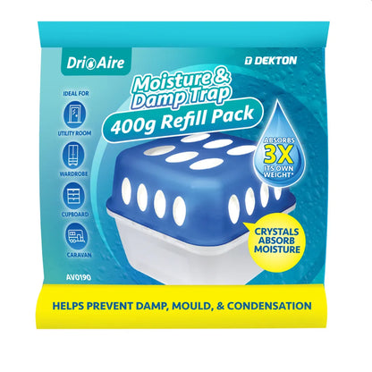 Fuktsluker refill 400g - Refill for 400400 - 1x400g pose