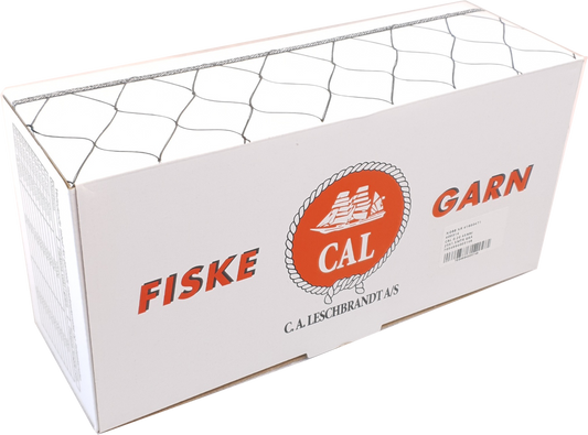 CAL Garn - Ferskvann - 0,2 mm - Rød - 25x1,5 meter
