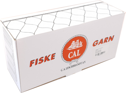 CAL Garn - Ferskvann - 0,2 mm - Rød - 25x1,5 meter