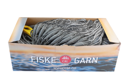 Vasagarn - 0,2 mm - Grå - 25x1,5 meter