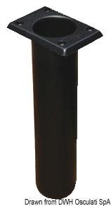 UV-stabilisert fiskestangholder i polyetylen