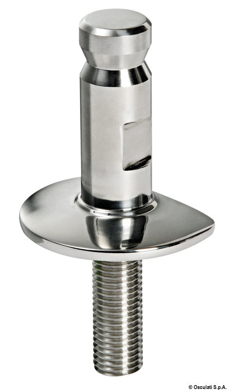 Rekkelistestøtte oval base