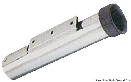 Avtakbar fiskestangholder for skottmontering