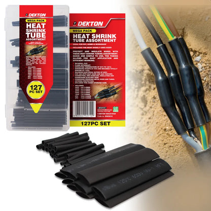 Krympestrømpe assortement 127 deler - Isolasjon