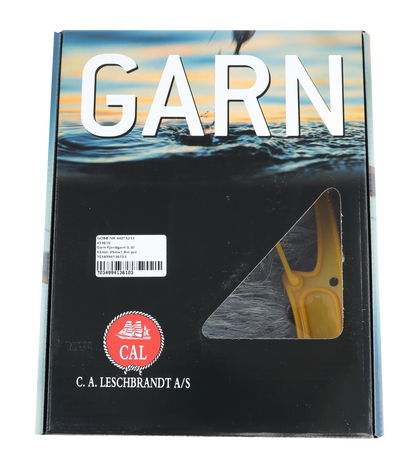 CAL Fjordgarn - 0,3 mm - Grå - 25x1,8 meter - 63 mm