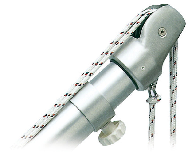 Teleskopisk davit